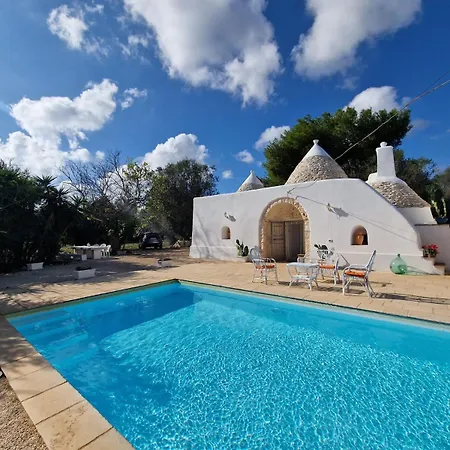 Trullo La Cicala Bianca With Private Swimmingpool Βίλα