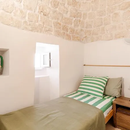 Trullo La Cicala Bianca With Private Swimmingpool San Michele Salentino