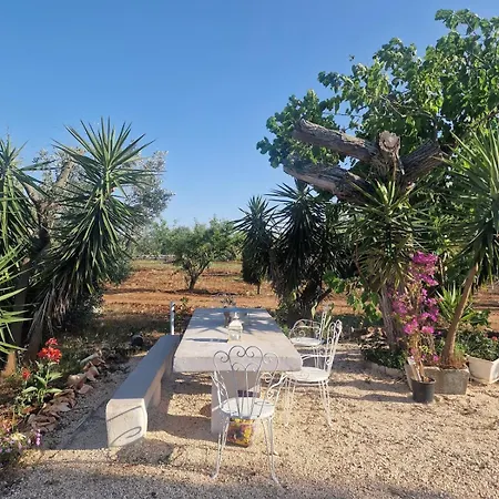 Trullo La Cicala Bianca With Private Swimmingpool Villa