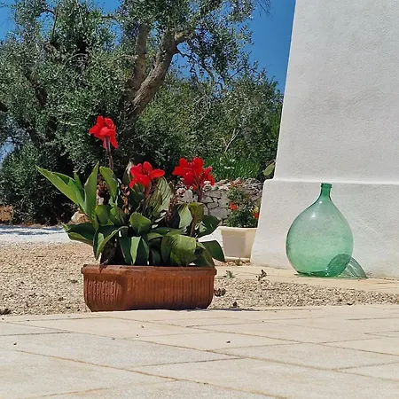 Βίλα Trullo La Cicala Bianca With Private Swimmingpool