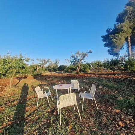 Βίλα Trullo La Cicala Bianca With Private Swimmingpool San Michele Salentino