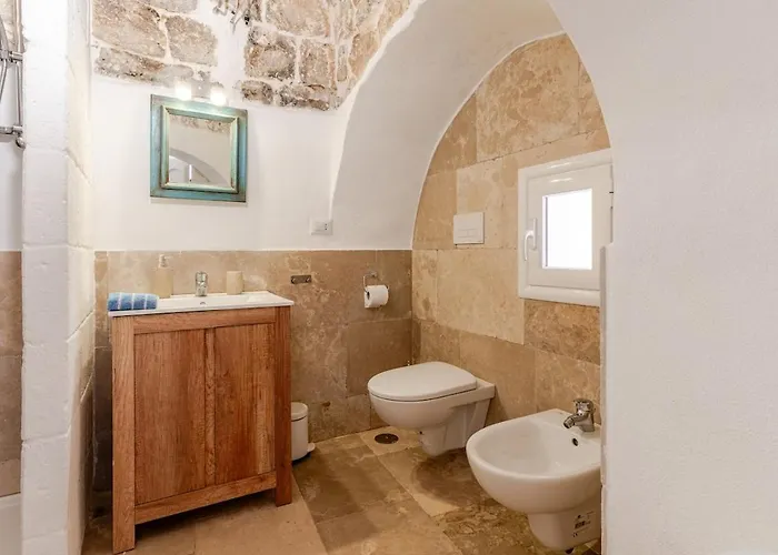 Trullo La Cicala Bianca With Private Swimmingpool * San Michele Salentino
