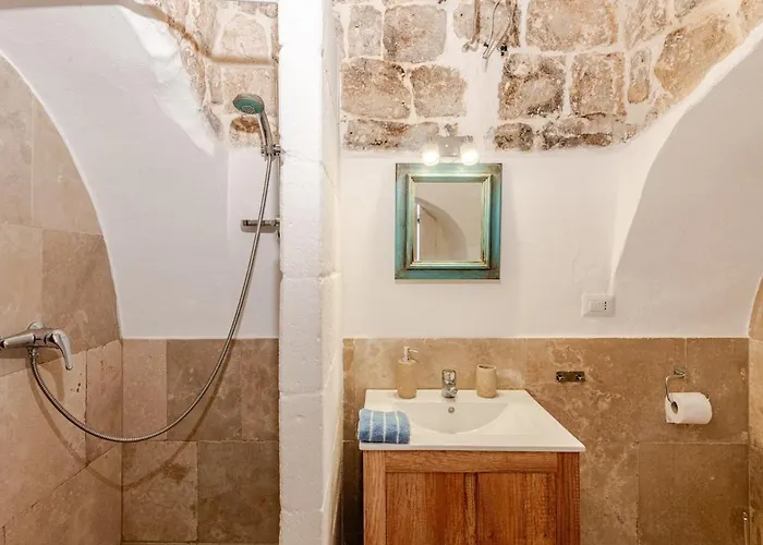 Trullo La Cicala Bianca With Private Swimmingpool San Michele Salentino