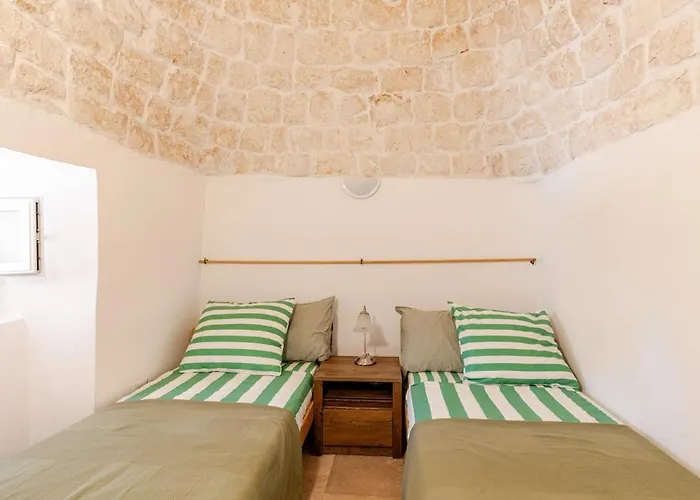 Trullo La Cicala Bianca With Private Swimmingpool Villa San Michele Salentino