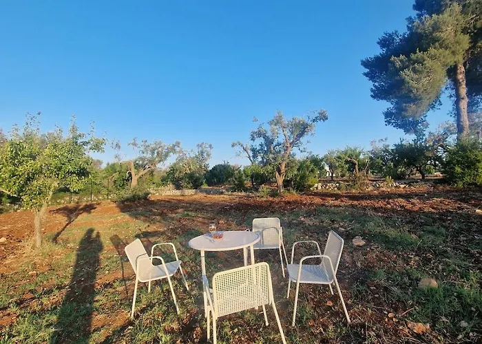 Villa Trullo La Cicala Bianca With Private Swimmingpool San Michele Salentino