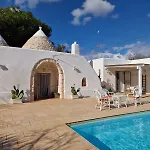 Trullo La Cicala Bianca With Private Swimmingpool Villa *