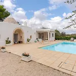 Trullo La Cicala Bianca With Private Swimmingpool *