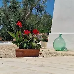 Villa Trullo La Cicala Bianca With Private Swimmingpool