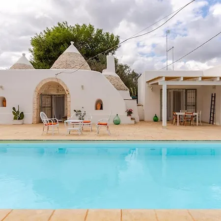 Villa Trullo La Cicala Bianca With Private Swimmingpool *