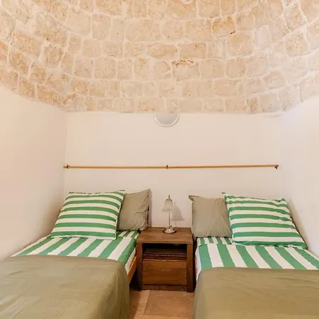 Trullo La Cicala Bianca With Private Swimmingpool Villa San Michele Salentino