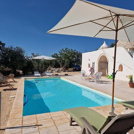 Villa Trullo La Cicala Bianca With Private Swimmingpool