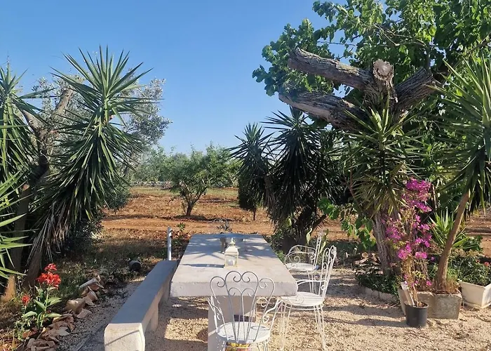 Trullo La Cicala Bianca With Private Swimmingpool 别墅
