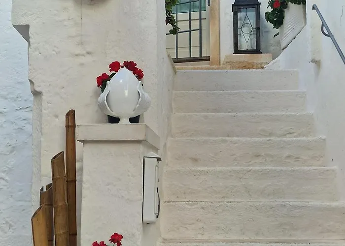 别墅 Trullo La Cicala Bianca With Private Swimmingpool *