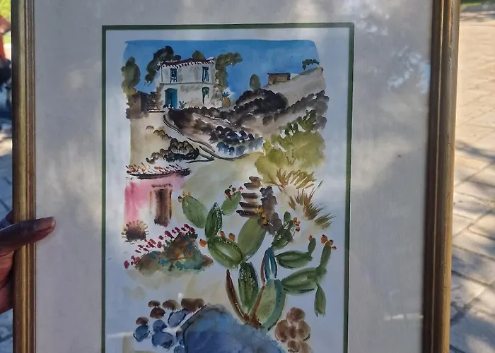 别墅 Trullo La Cicala Bianca With Private Swimmingpool *